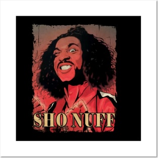 "shonuff" Posters and Art